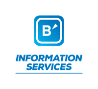 B'INFORMATION SERVICES （标志）